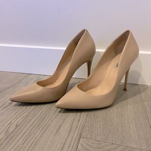 Steve Madden Nude Heels